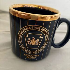 Pennsylvania State Association Of Township Supervisors Mug England